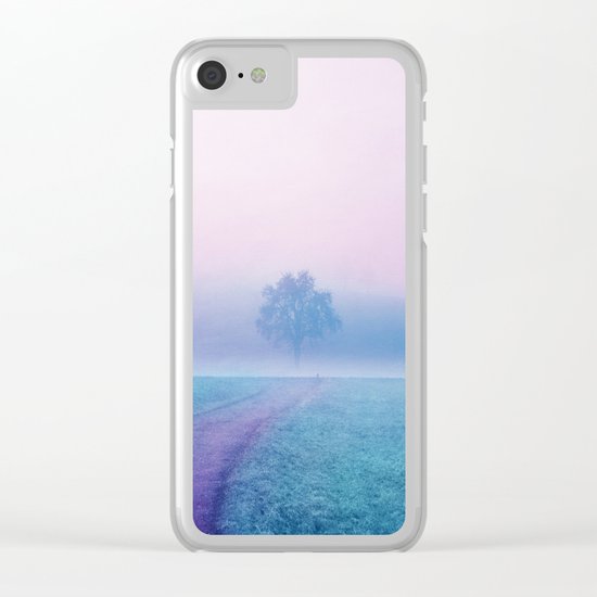 Pastel vibes 02 O-P Clear iPhone Case