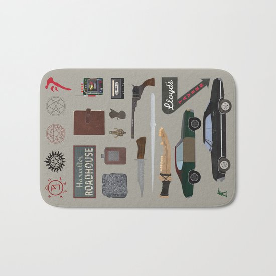 Supernatural (2015) Bath Mat