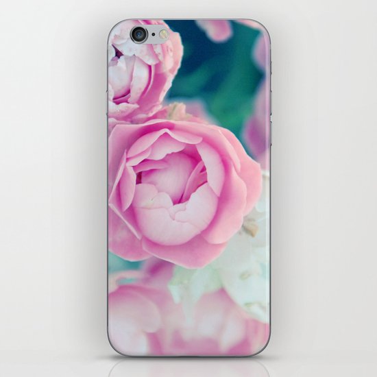 Miss Rose iPhone & iPod Skin
