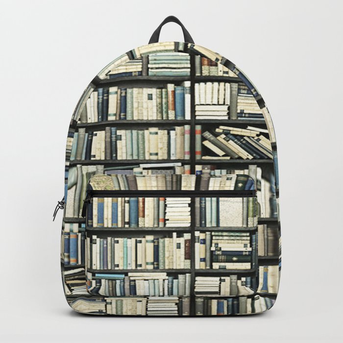 Bookshelf Art Fantasy Backpack By Yudiharianto