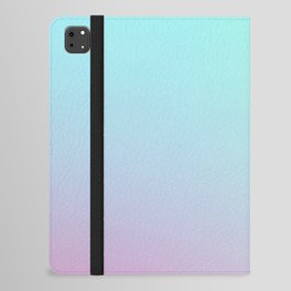 46 Pink Gradient Background Colour Palette 220721 Aura Ombre Valourine Digital Minimalist Art iPad Folio Case
