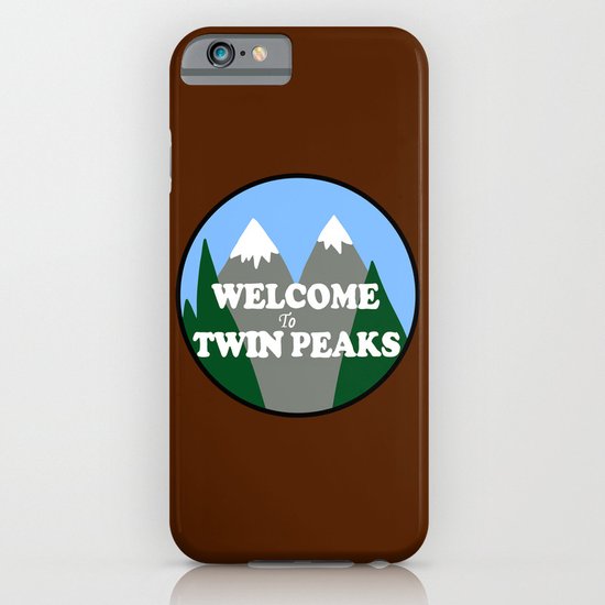 Welcome to Twin Peaks iPhone & iPod Case