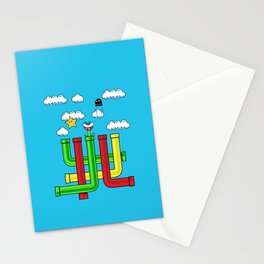 Pipe Dreams Stationery Cards