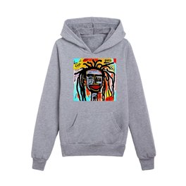 Dreadlocks Rasta Graffiti Street Art Urban Kids Pullover Hoodies