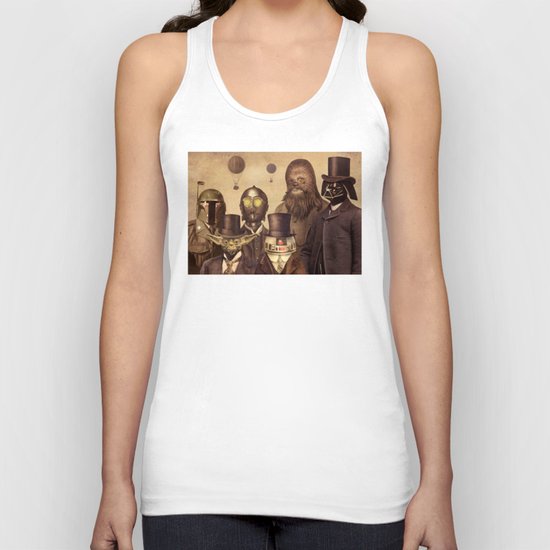 Victorian Wars (A2 format) Unisex Tank Top