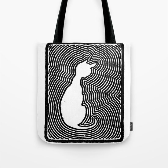 Cat eco. Tote Bag