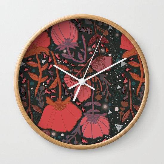 Nature number 2. Wall Clock