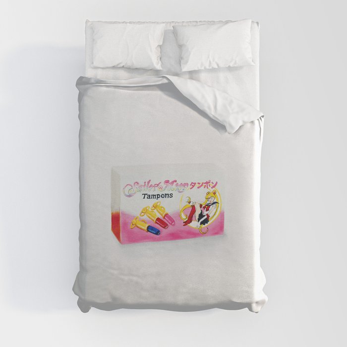 Sailor Moon Brand Tampons Duvet Cover