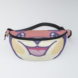 Red Panda Hello Fanny Pack