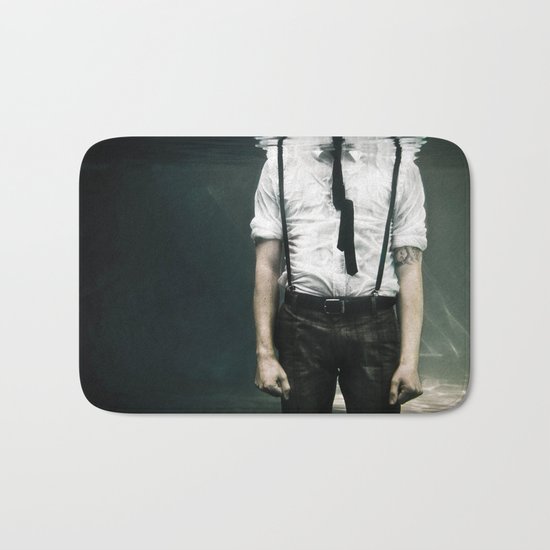 abyss of the disheartened VIII Bath Mat