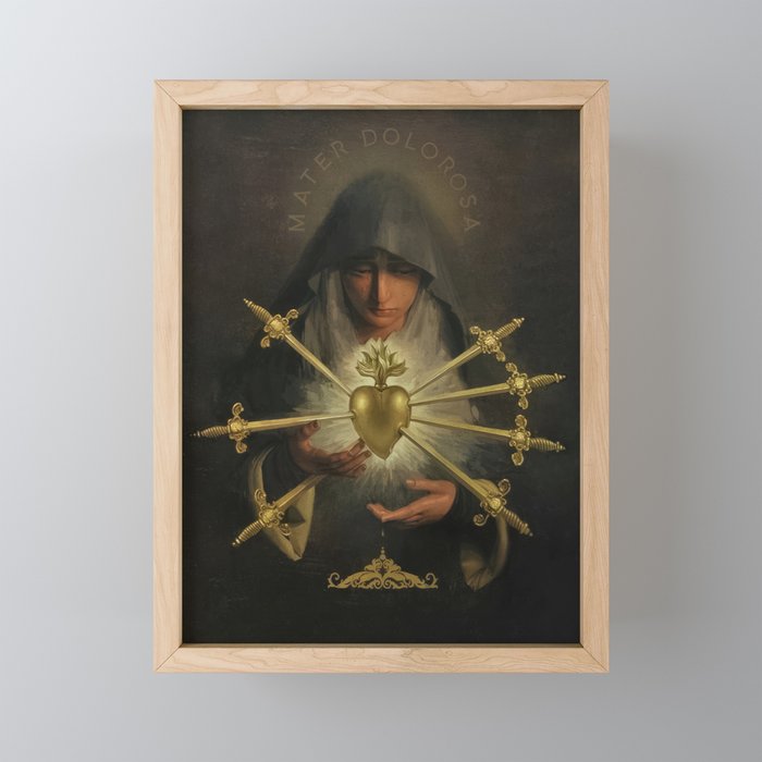 Framed Mini Art Print