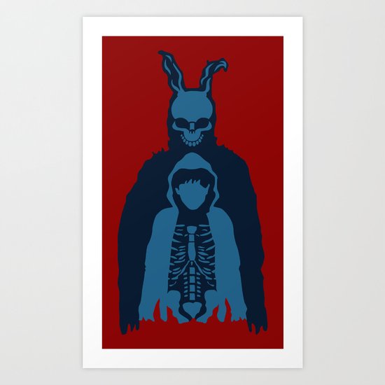 His Name is Frank Art Print