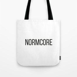 NORMCORE Tote Bag