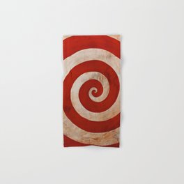 Sideshow Carnival Spiral  Hand & Bath Towel