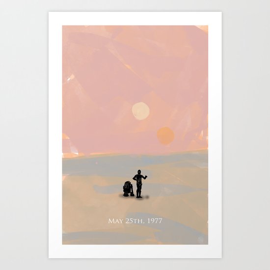 A New Hope Art Print