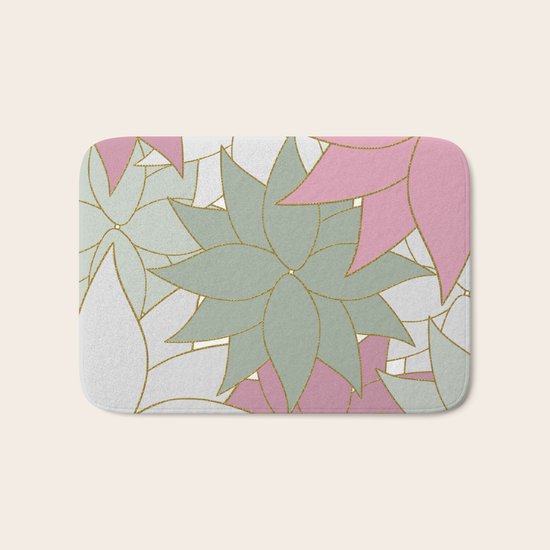 SWEET FLORAL Bath Mat