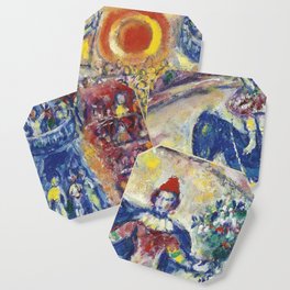 Marc Chagall Au Cirque Coaster