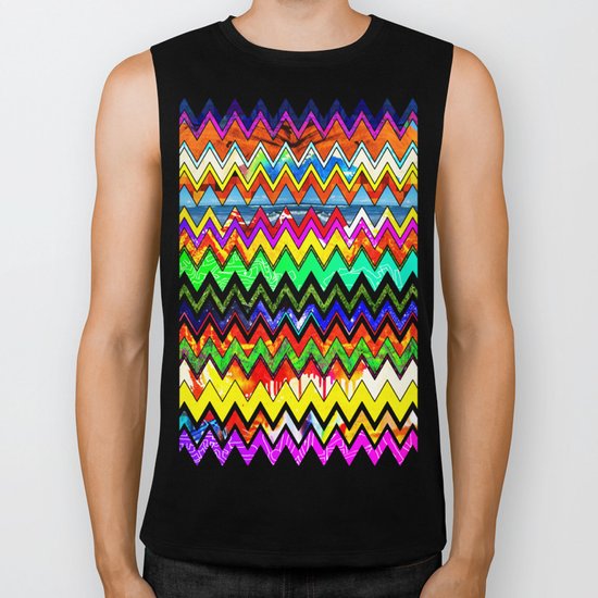 Waves of Colour Biker Tank