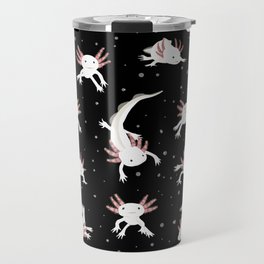 Axolotls Travel Mug