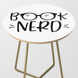 Book Nerd Side Table