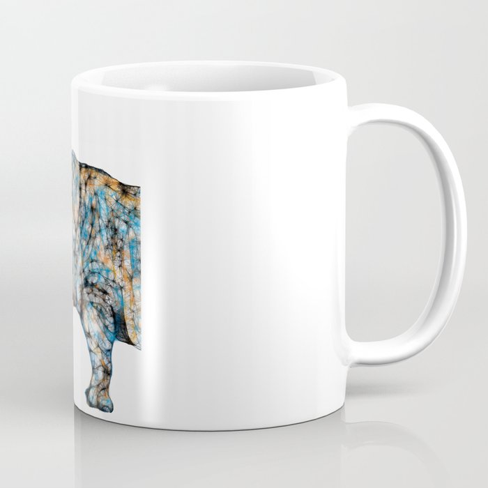 Rhinoceros Coffee Mug