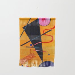 Wassily Kandinsky - Contact - Abstract Art Wall Hanging
