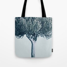Monochrome - Candelabra tree Tote Bag