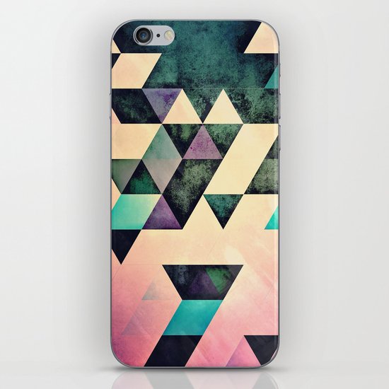 Xtyrrk iPhone & iPod Skin
