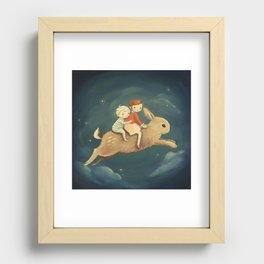Bunny Kids by Emily Winfield Martin Recessed Framed Print