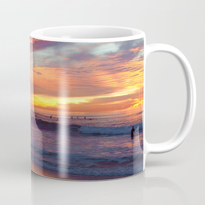 Pink Sunset Coffee Mug