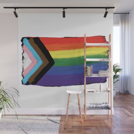Queer flag Wall Mural