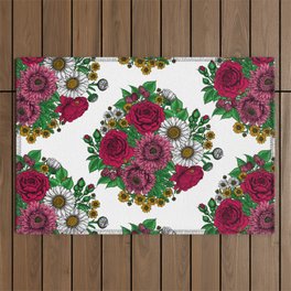 Chintz- Autumn bouquet Outdoor Rug