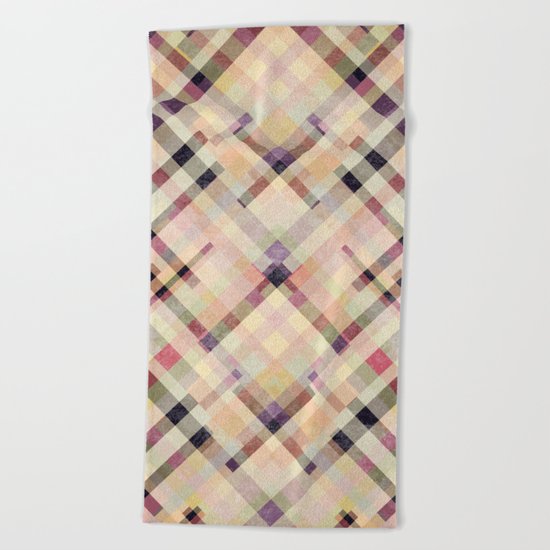 Patternwork XXVII Beach Towel