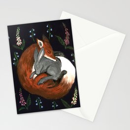 Foxgloves and Harebells Stationery Cards