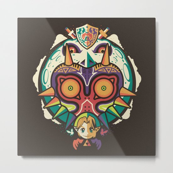 A Terrible Fate Metal Print