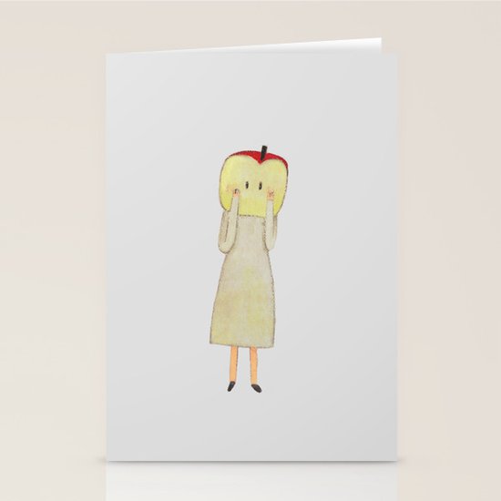 Apple Stationery Cards