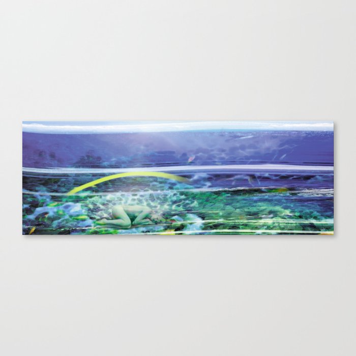 Seabed Canvas Print