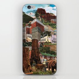 A Redwood City iPhone Skin