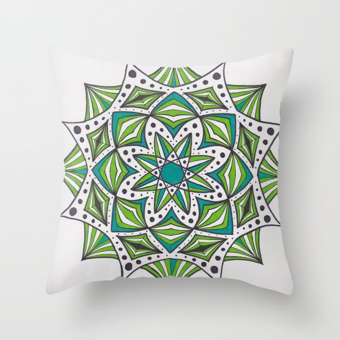 Forever Detailed Throw Pillow