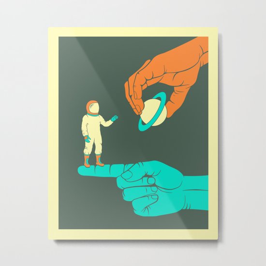 Dreamer Metal Print