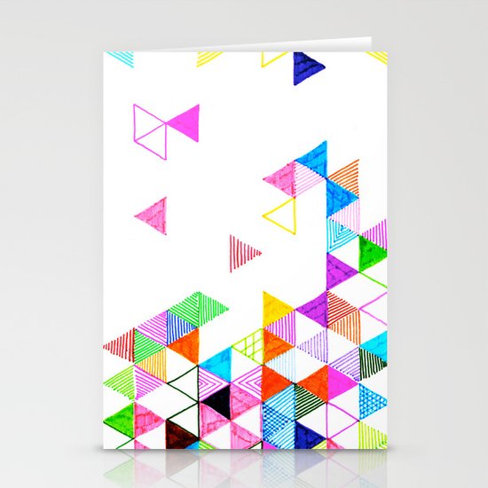 Falling Into Place Stationery Cards