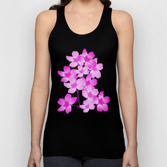 Cherry Blossom - Variation 4 Unisex Tank Top