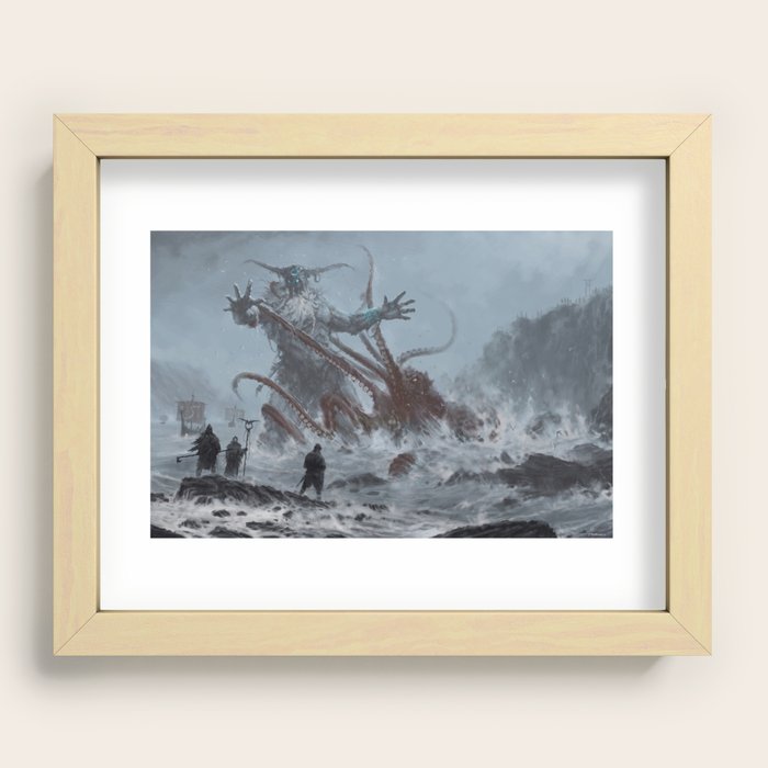 Recessed Framed Print