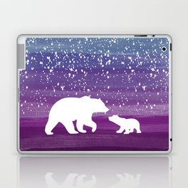 Bears from the Purple Dream Laptop & iPad Skin