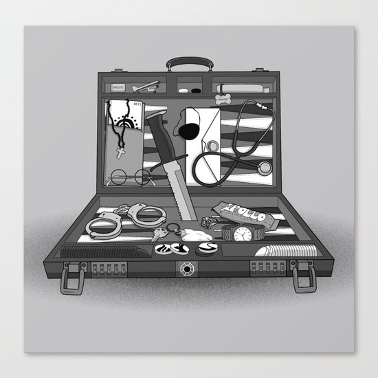 Lost Souvenirs Canvas Print