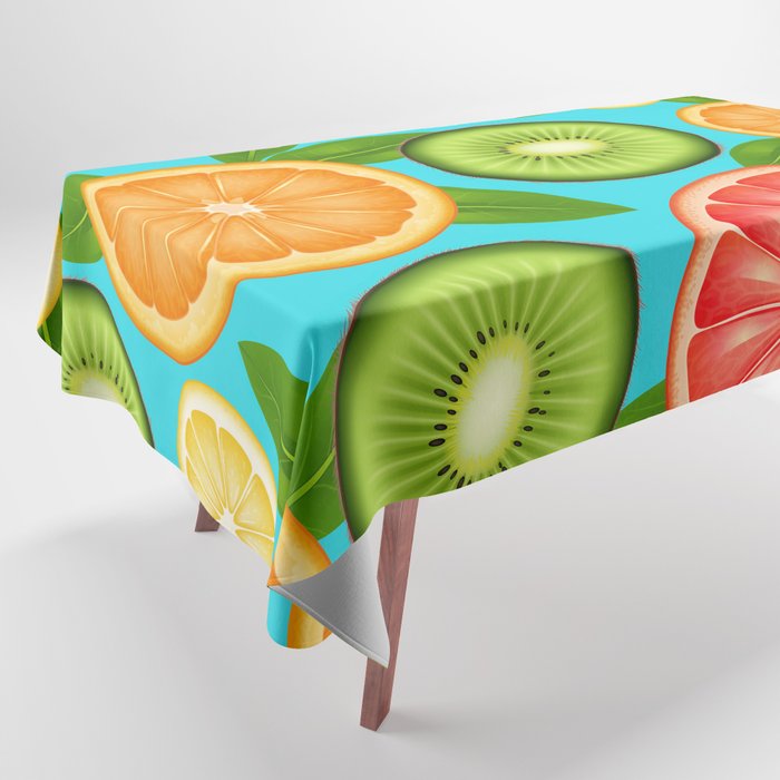 Fruits Tablecloth