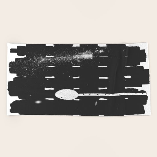 Worm Beach Towel