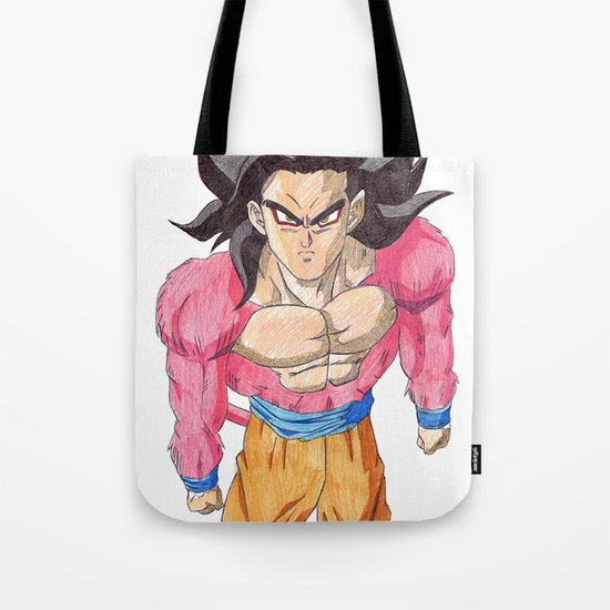 GOKU SSJ4 Tote Bag