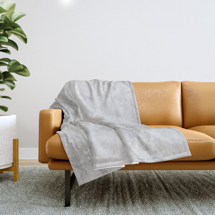Silver metallic sales throw blanket