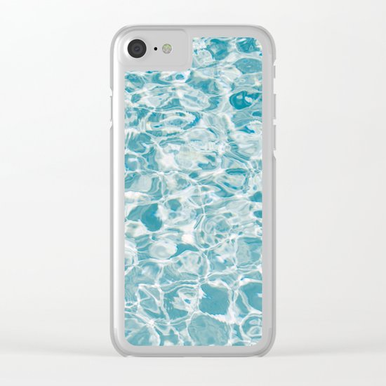 Feel the Summer Clear iPhone Case